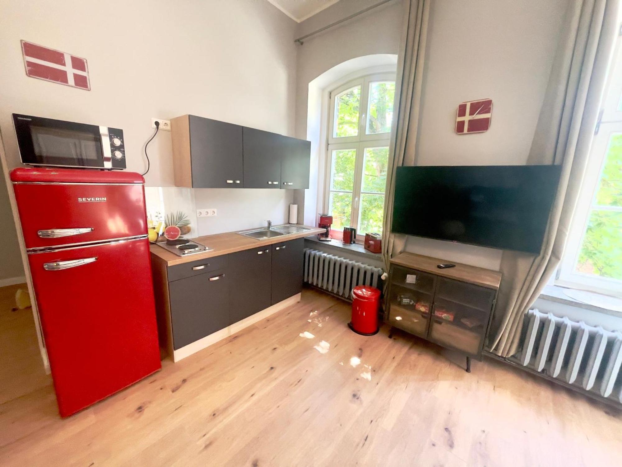 Gaestehaus Sternschanze - App 4 &Bdquoobermaat&Ldquo Stralsund Exteriér fotografie
