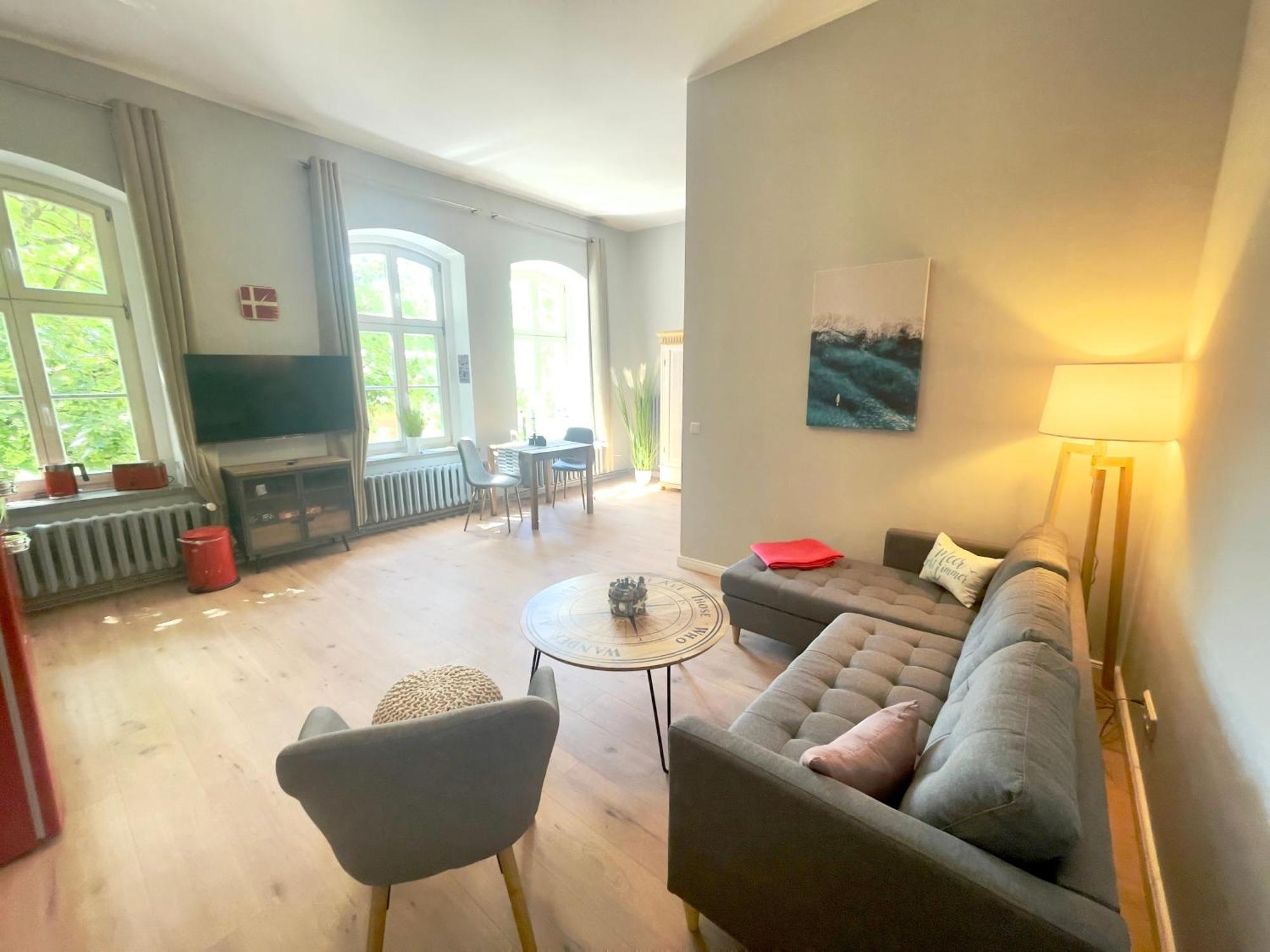 Gaestehaus Sternschanze - App 4 &Bdquoobermaat&Ldquo Stralsund Exteriér fotografie
