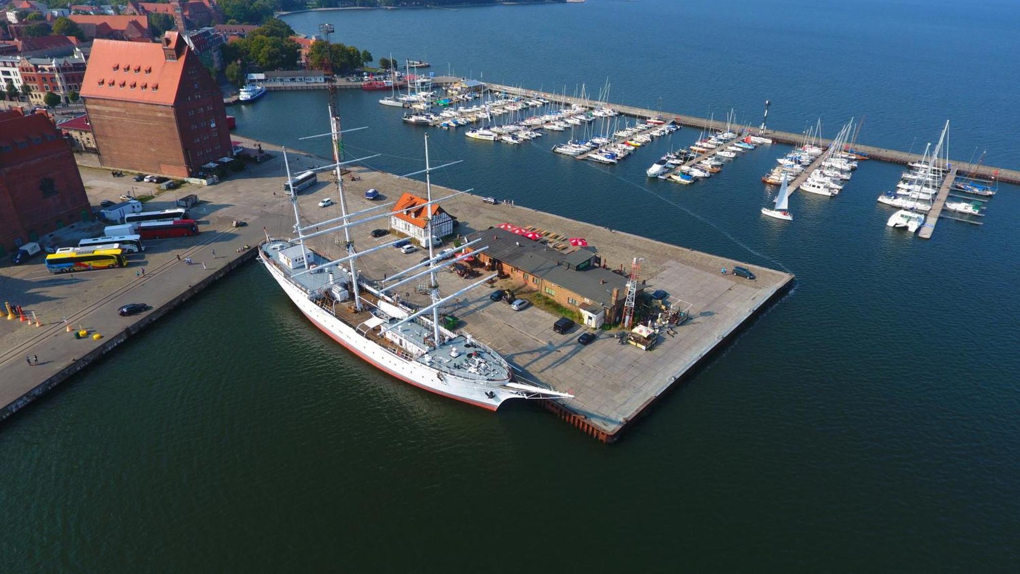 Gaestehaus Sternschanze - App 4 &Bdquoobermaat&Ldquo Stralsund Exteriér fotografie